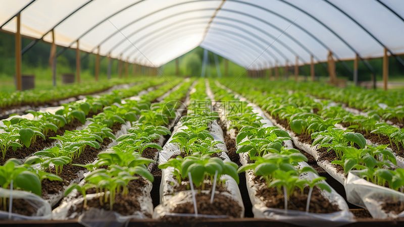大棚蔬菜种植周期揭秘：从播种到收获的全程解析